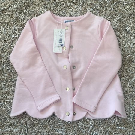 Gilet rose Jacadi 4 ans - Neuf avec étiquette