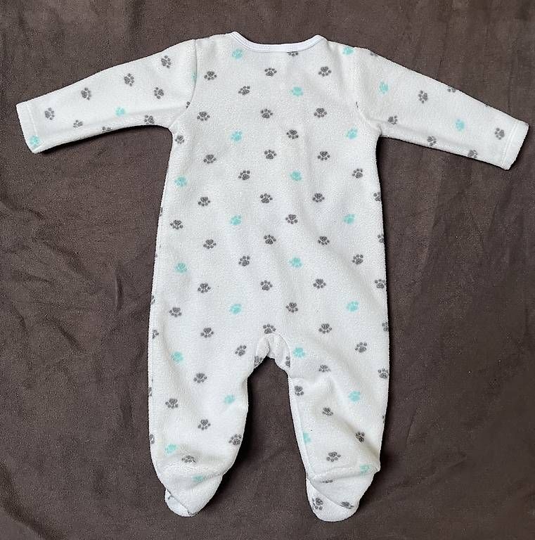 Pigiama & Simili: Strampler aus Fleece Grösse 62 – Usato da Hettlingen venduto da SaMiViJu 1
