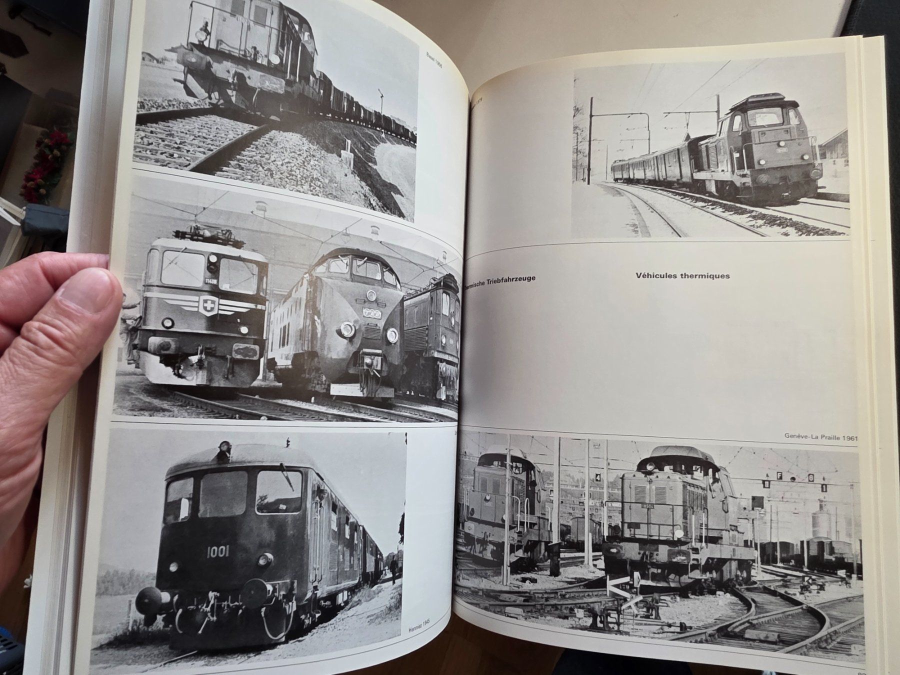 Libri: SBB Lokomotiven und Triebwagen 1981 – Usato da Walterswil BE venduto da Lonitti 1