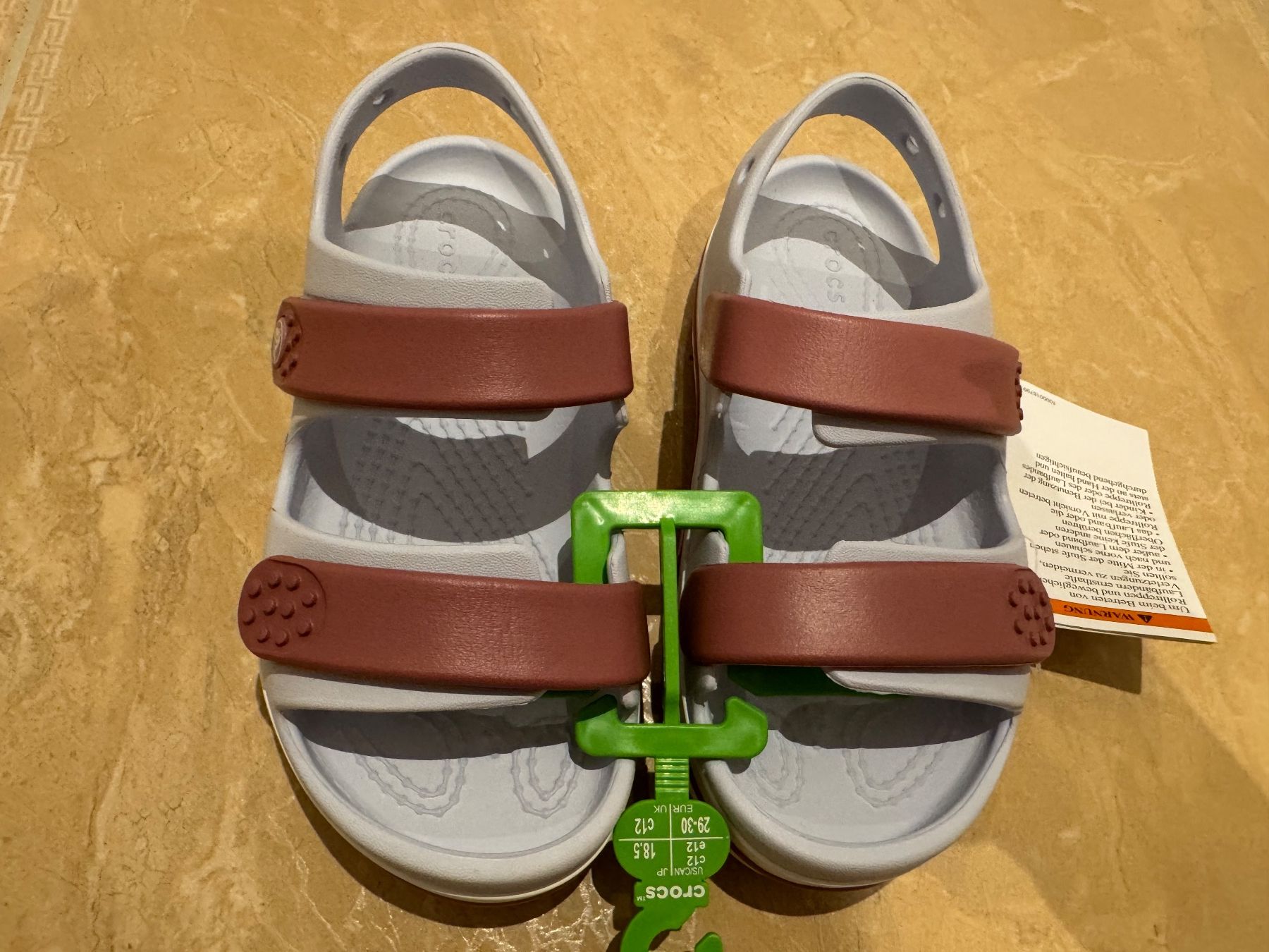 Crocs Scarpe per ragazze: Crocs neue Sandalen 29/30 – Nuovo e nell'imballaggio originale da Klingnau venduto da Markus14
