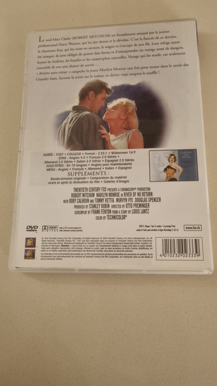Tutti i DVDs: Dvd Marilyn Monroe – Usato da Ferpicloz venduto da Clicli014 1