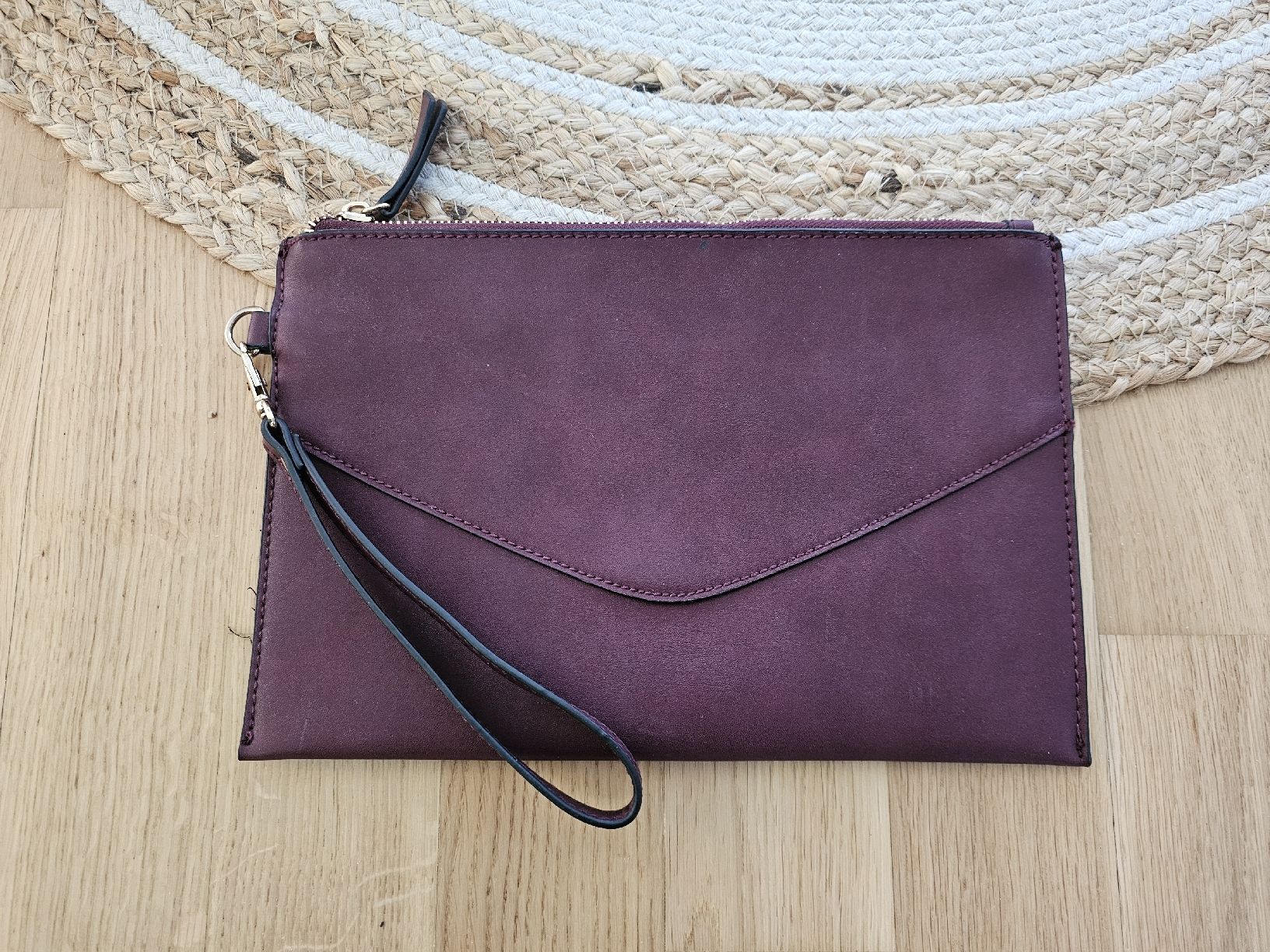 Borse da donna: Pochette bordeau élégante – Nuovo e nell'imballaggio originale da Forel (Lavaux) venduto da Clelia94 1
