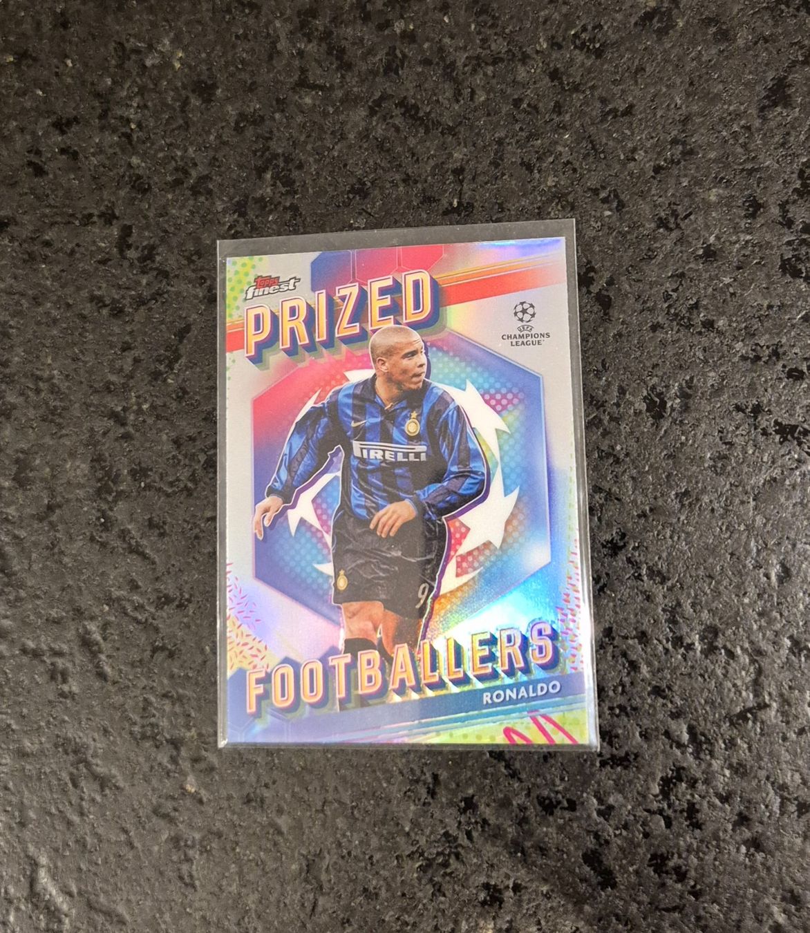 Topps Carte collezionabili: Ronaldo R9 - Inter Milan - Topps – Nuovo (secondo la descrizione) da Burg AG venduto da Danoe