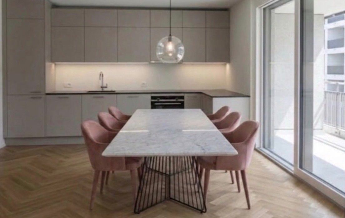 Tables: Marble dining table – D'occasion à Geneve par des_n87c 4