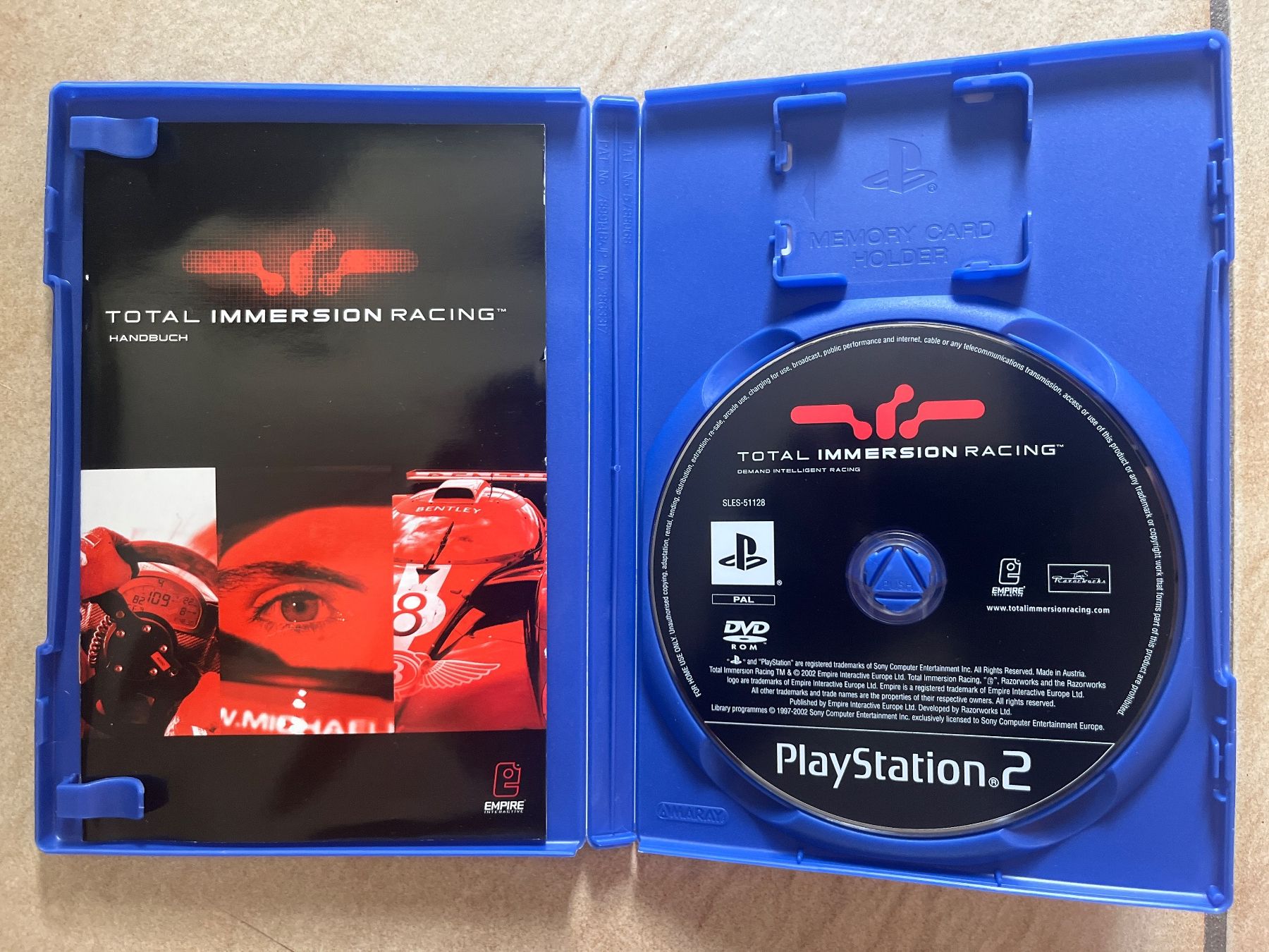 Sony Giochi: Jeu vidéo Total Immersion Racing pour PS2 – Usato da Vernayaz venduto da Darkfrost 2