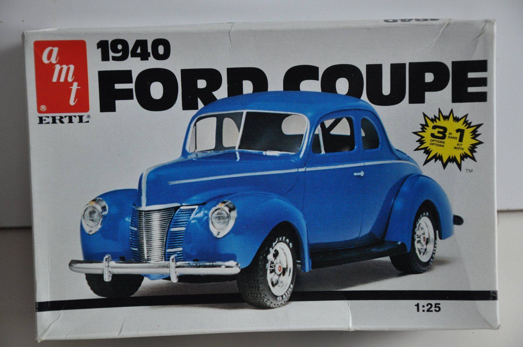 Kit di modellismo & Modellini statici: Ford Coupe 1940 Bausatz von AMT – Nuovo e nell'imballaggio originale da Ebnat-Kappel venduto da Aallerlei
