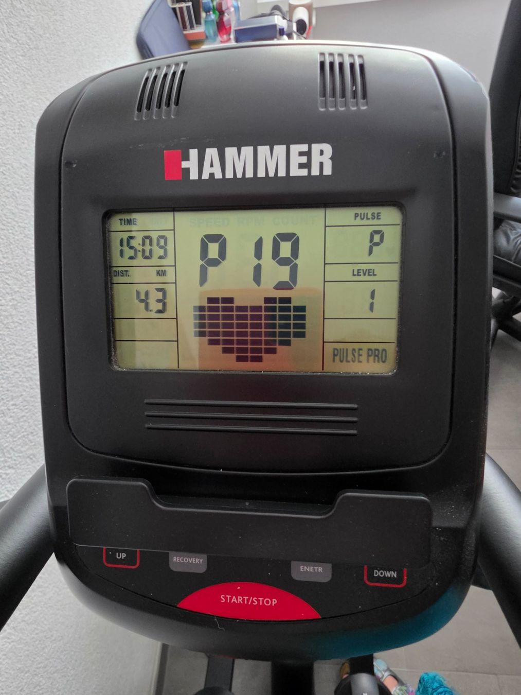 Vélos d'appartement: Hammer Crosstrainer Crosstech XTR – D'occasion à Hinwil par Fransim 4