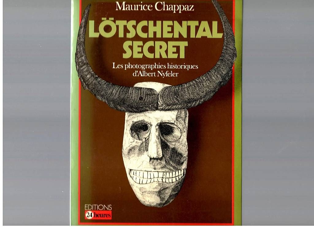Libri: Lötschenthal secret - Maurice Chappaz – Usato da Estavayer-le-Lac venduto da mar_2s6b
