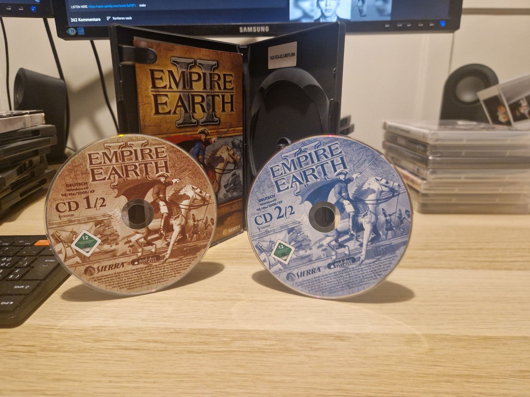 Giochi: Empire Earth 2 – Usato da Thun venduto da chrugi1994 1