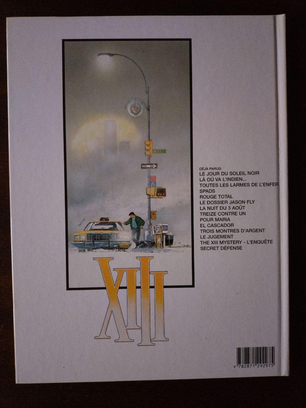 Comics: XIII Secret Défense, EO + TBE – Gebraucht aus Farvagny-le-Grand von LaCaverne 1