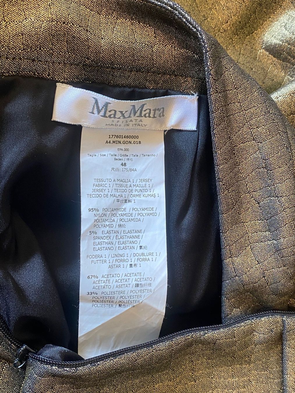 Max Mara Gonne: Jupe  longue Max Mara 48 It – Usato da Grand-Lancy venduto da Pplaton 2