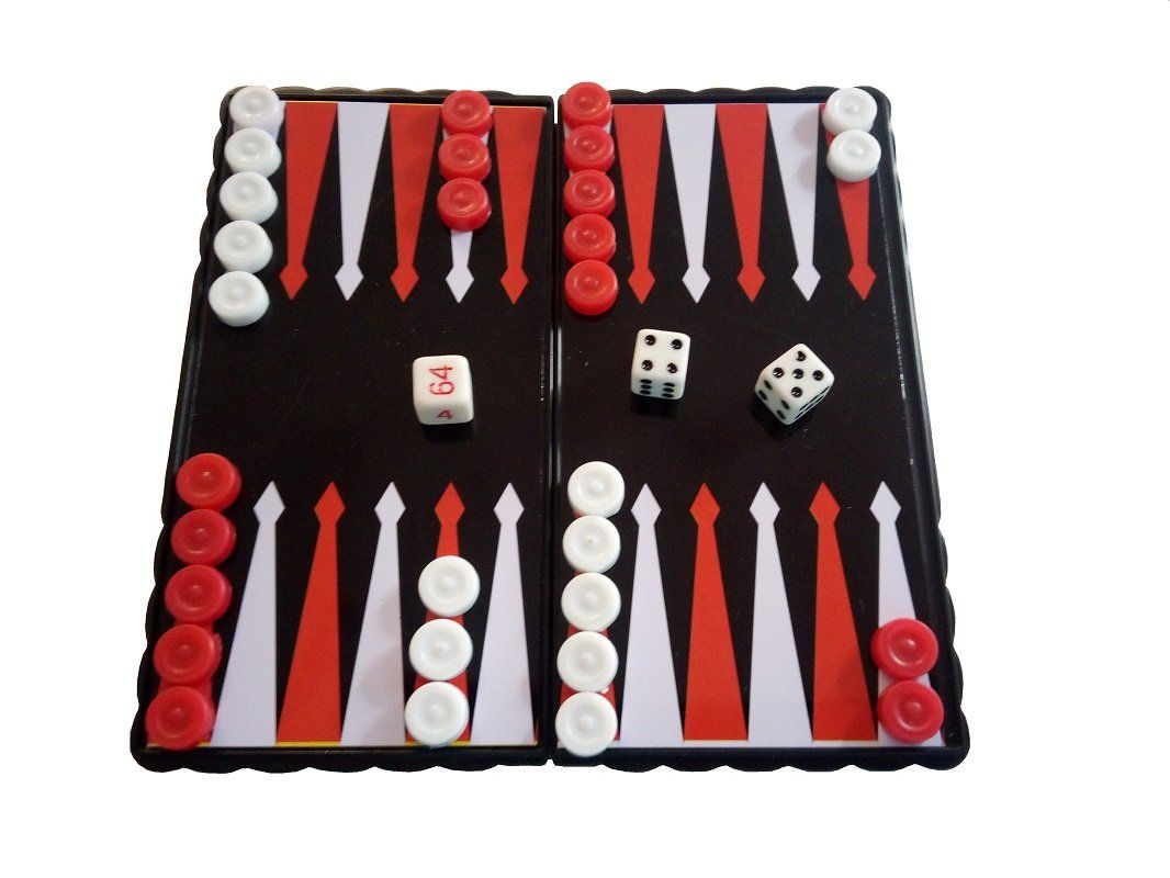 Jeux: Reise-Backgammon – Neuf avec emballage d'origine à Werdenberg par EXAStoreGmbH
