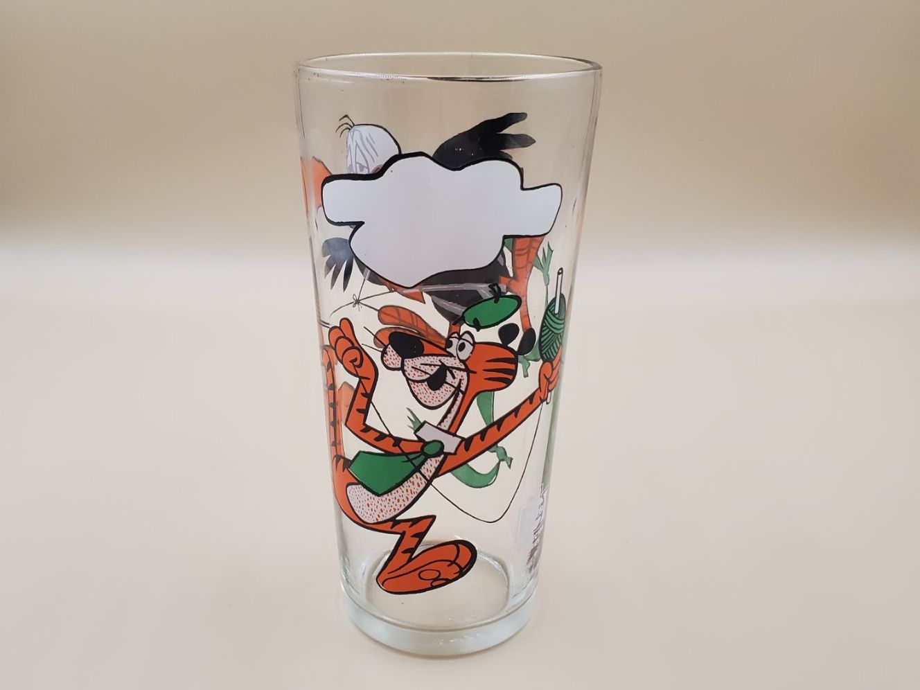 Bicchieri: Verre de collection Beaky Buzzard et Cool Cat – Usato da Rennaz venduto da La_malle_du_dauphin 1
