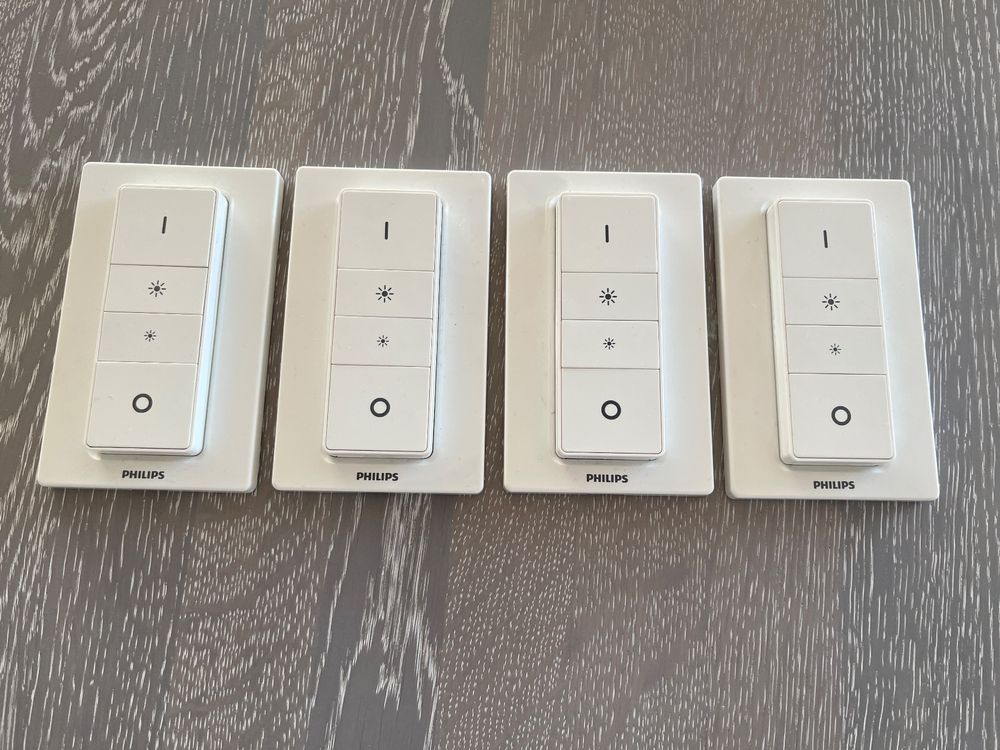 5x Hue Dimmer Switches/Schalter Kaufen auf Ricardo