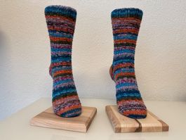 Socken Grösse 38/39 handgestrickt