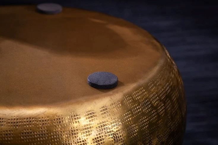 Ciotole: Handgefertigte Schalen 2er Set gold – Nuovo e nell'imballaggio originale da Winterthur venduto da aredo 6