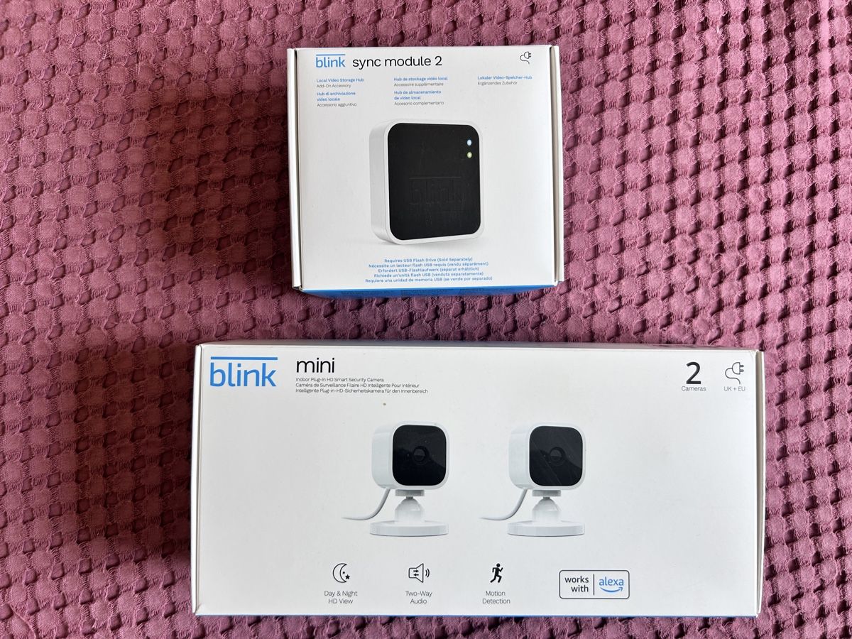 Appareil photo: Blink Mini 2 Kameras mit Sync Module 2 neu – Neuf avec emballage d'origine à Neuenegg par chi_rzh6