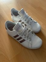 Adidas Sneaker Grand Court weiss rosa Grösse 35 gebraucht