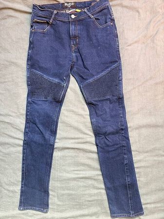 2x Motorradjeans Blau (Grösse 30)