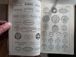 Das grosse Handbuch der Schweizer Abstemplungen 1954