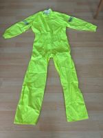 DXR Textil Regenkombo gelb Grösse L