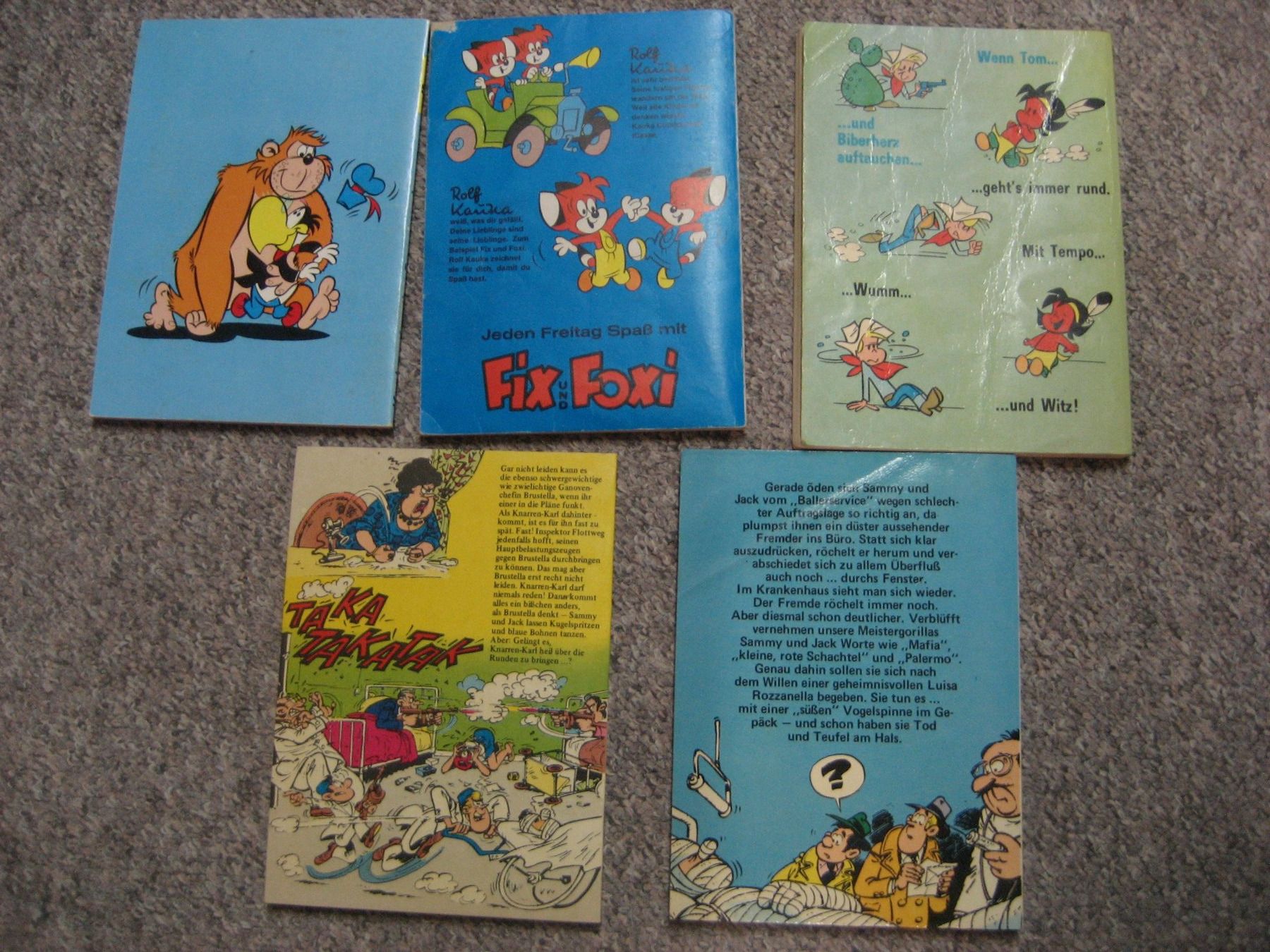Fumetti: 5 x Fix und Foxi Super Taschenbuch – Usato da Bottighofen venduto da Spiderman61 4
