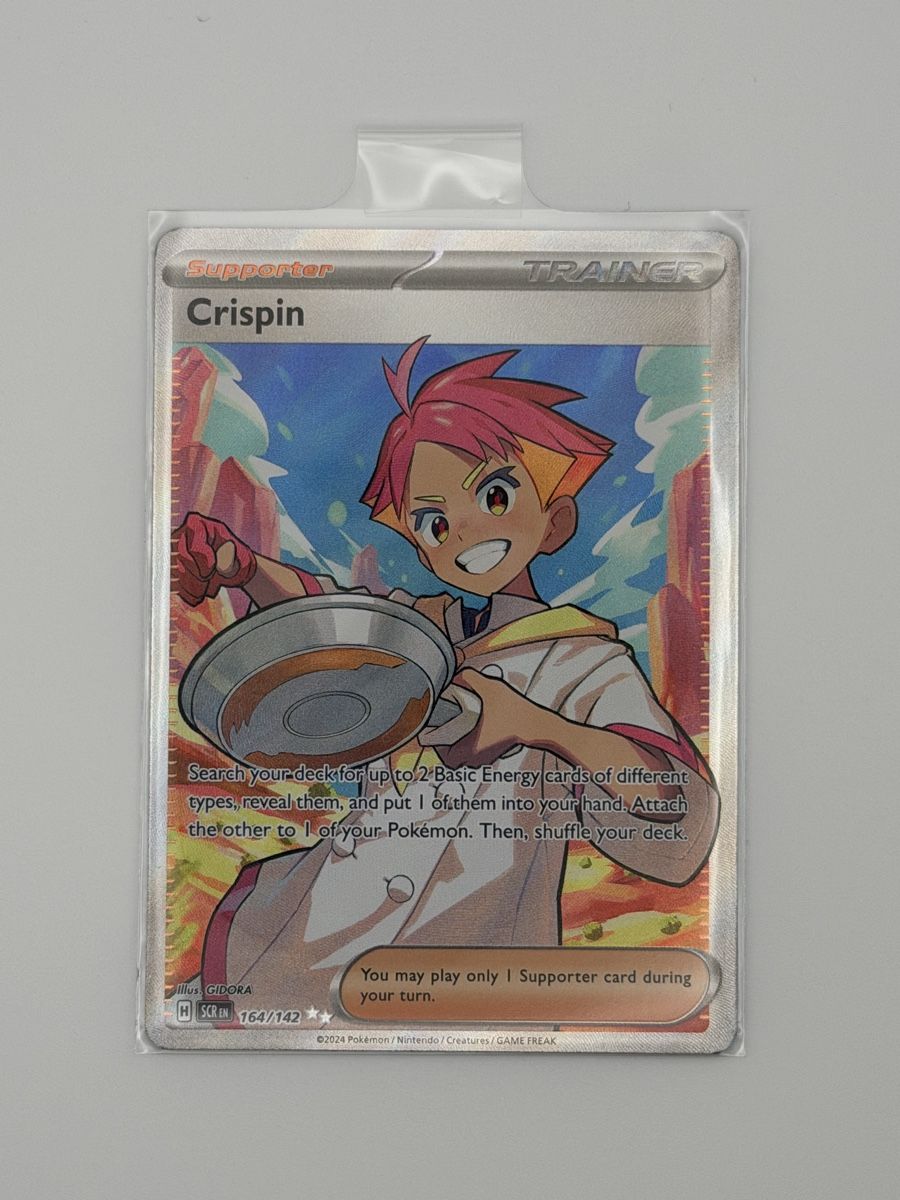 Pokémon Carte collezionabili: Pokémon Crispin 164/142 – Nuovo (secondo la descrizione) da Uster venduto da EDM1903