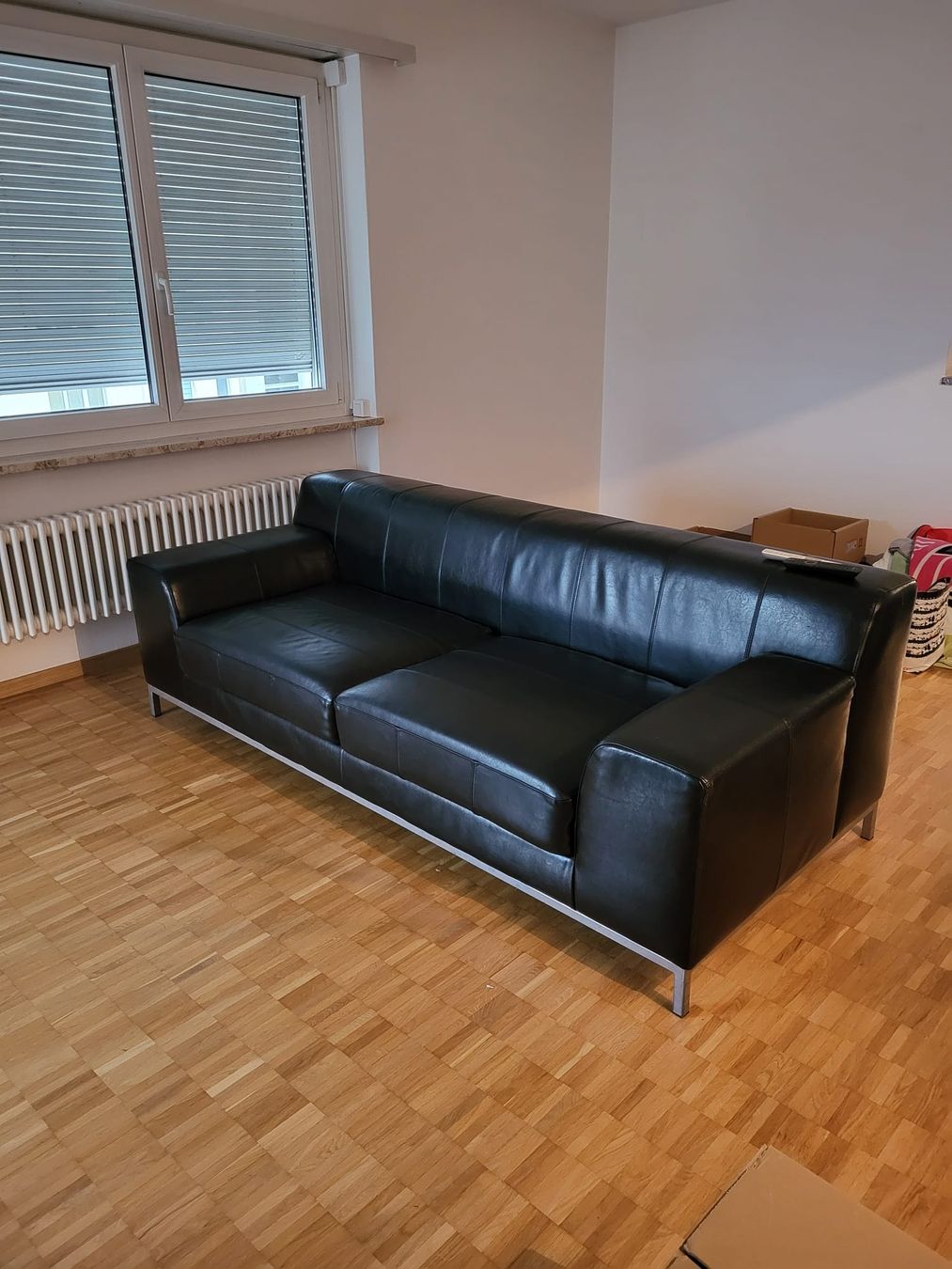 Divani: Divano in pelle / Leder Sofa – Usato da Hergiswil NW venduto da Fil83