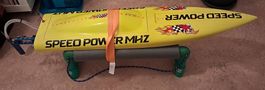 RC Speedpower Boot mit Fernsteuerung Spektrum DX3 Smart DSMR