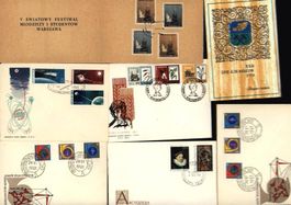 Polen Briefe Sonderausgaben etc,(AZ290)