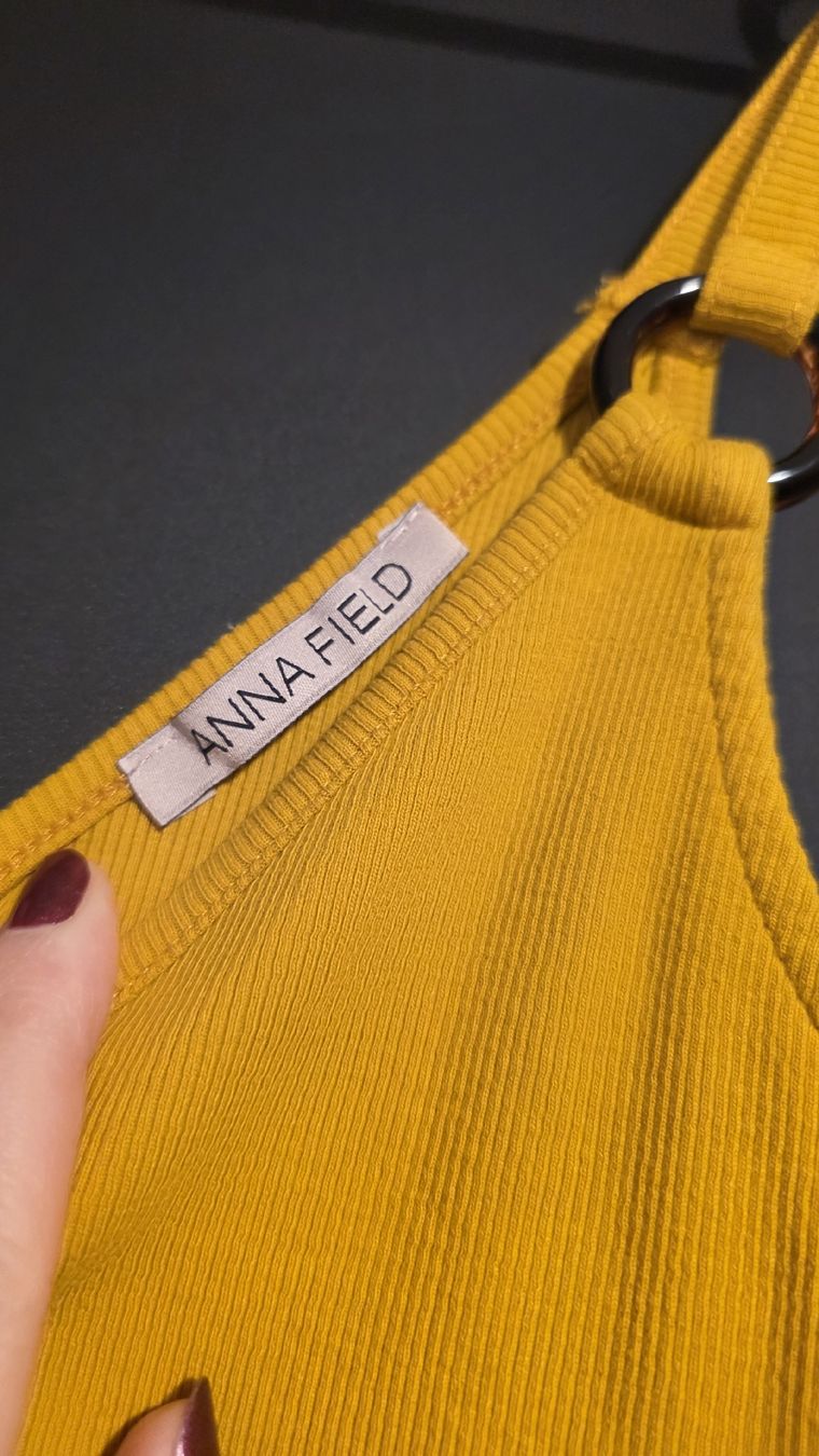 Anna Field Top: Top in Gelb, Grösse M – Nuovo (secondo la descrizione) da Dicken venduto da anita-123 1