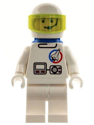Lego Kit di costruzioni: Lego System Astronaut (splc007) Set 6339 – Usato da Basel venduto da Swi-7621