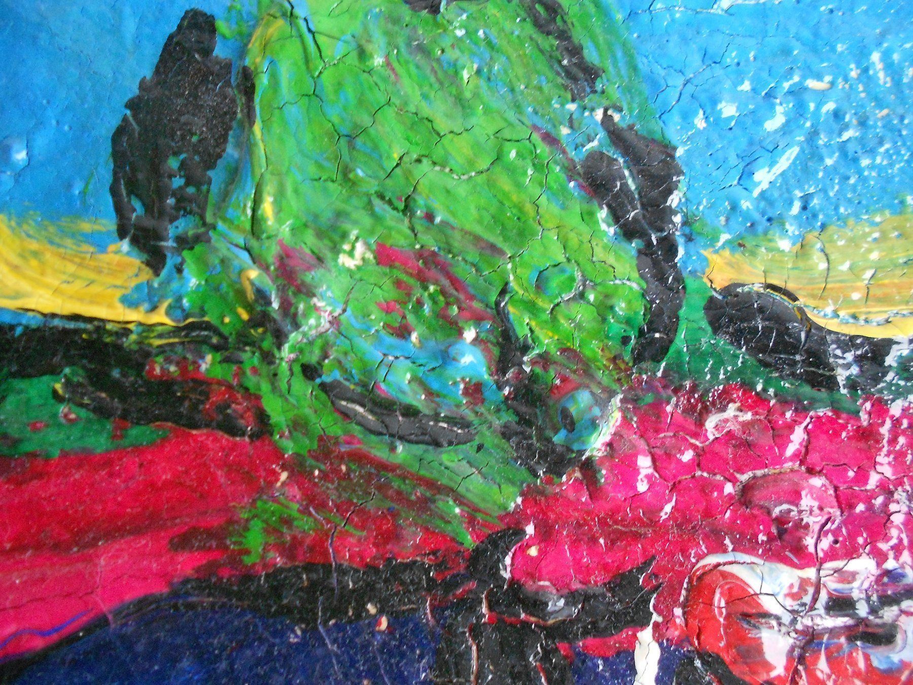 Dipinti: Peter Robert Keil - am Wannsee 62 - Neo Expressionismus – Usato da Dübendorf venduto da ArtExpression 5