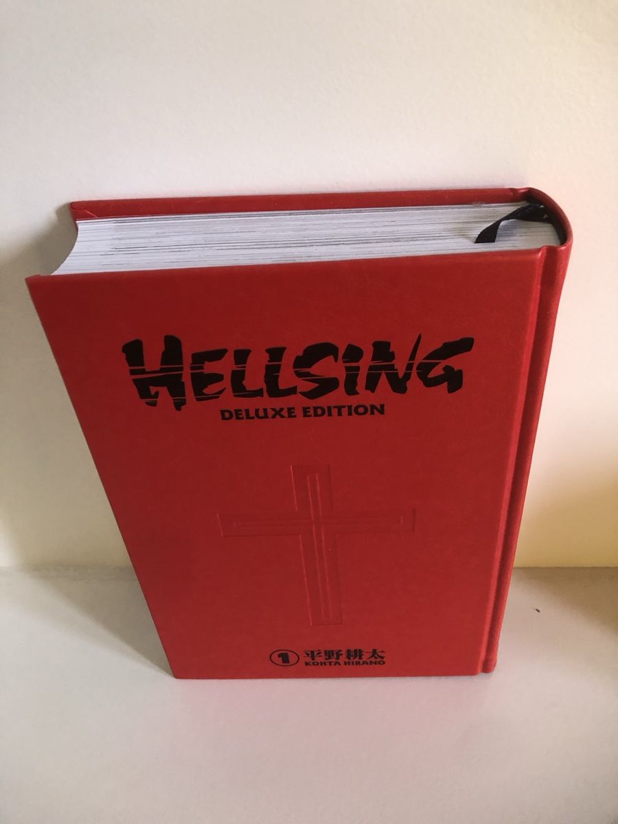 Fumetti: Hellsing, Deluxe Edition Volume 1, Dark Horse, English – Usato da Zürich venduto da gau_6vzt