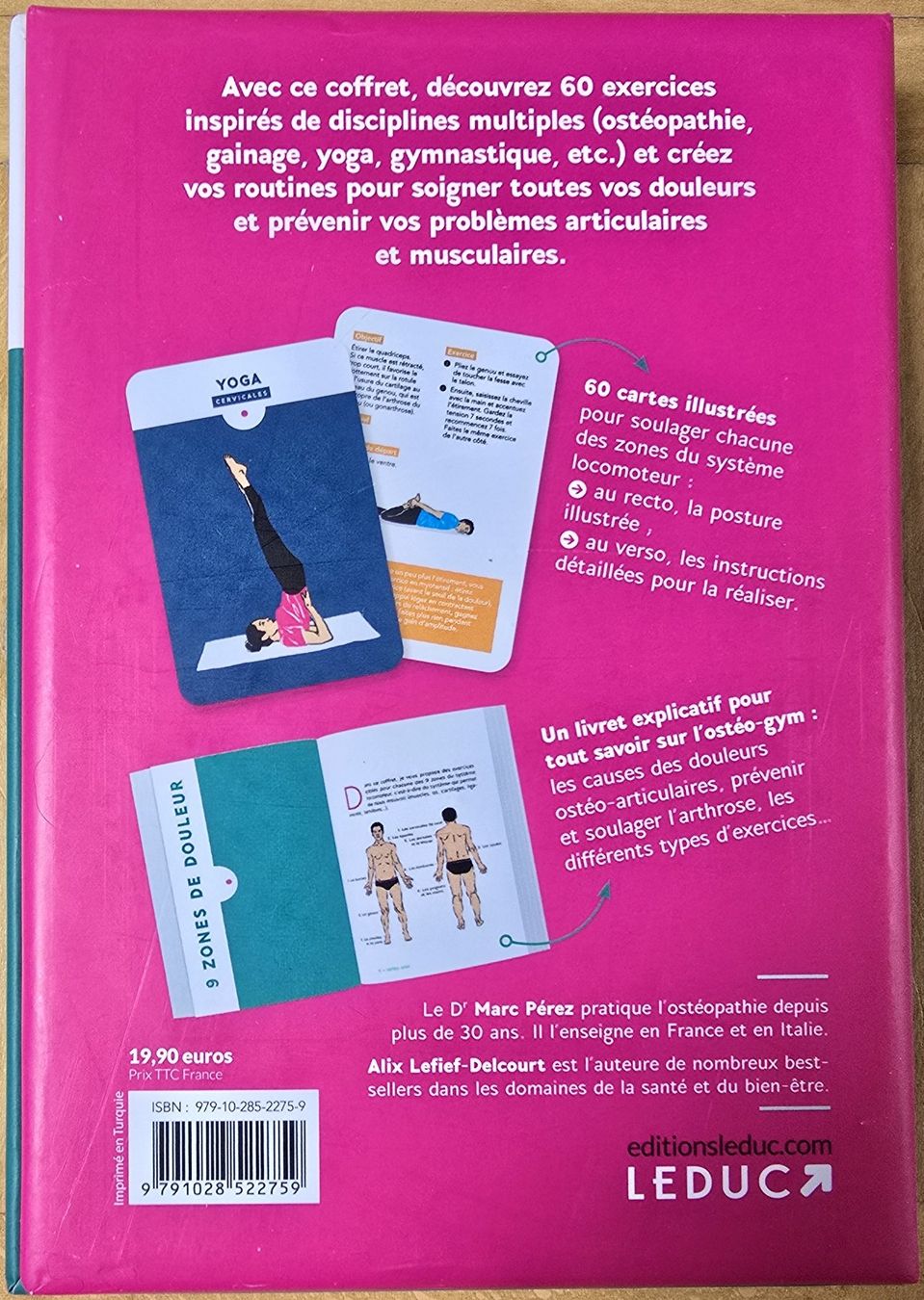 Giochi: Ostéo-Gym : Les postures qui soignent – Usato da Froideville venduto da xXSebastienXx 1