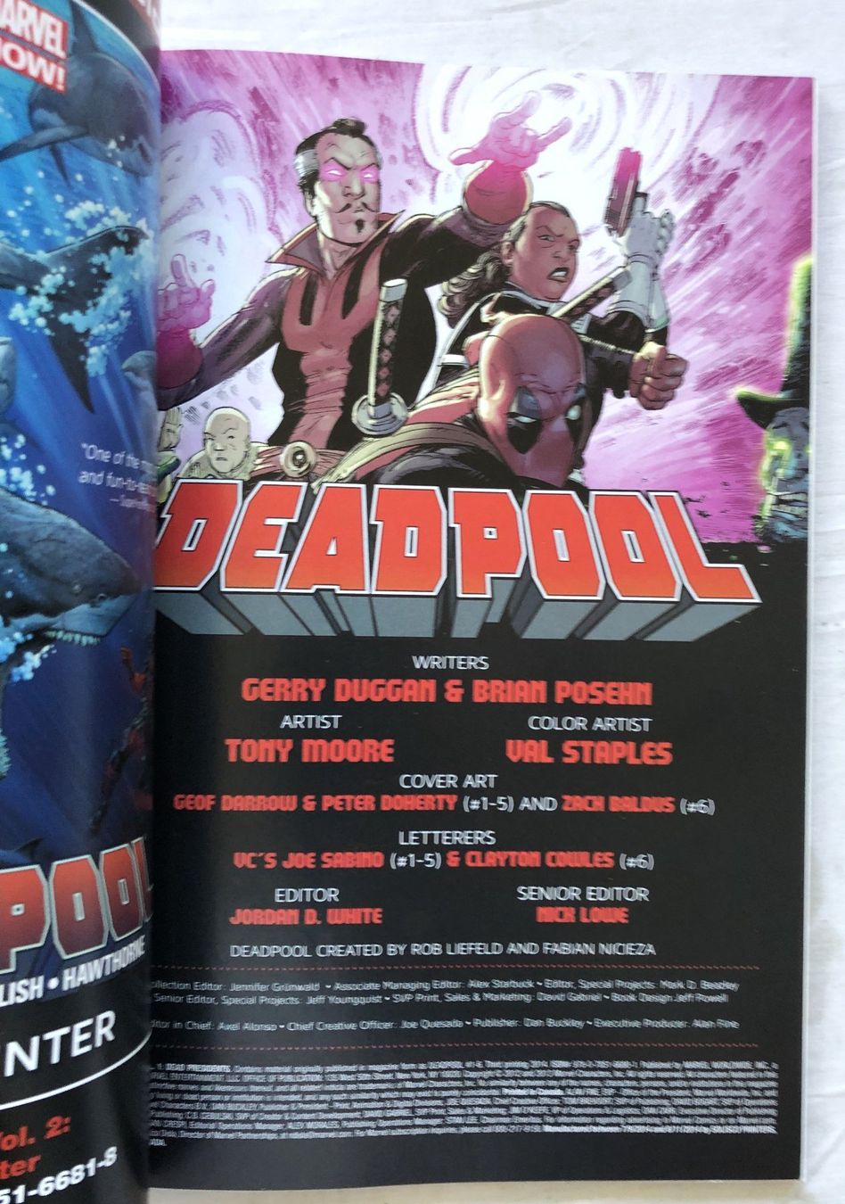 Fumetti: DEADPOOL - N°1/2/3/4/5/6 - Marvel Comics – Usato da Schaffhausen venduto da durruti 2