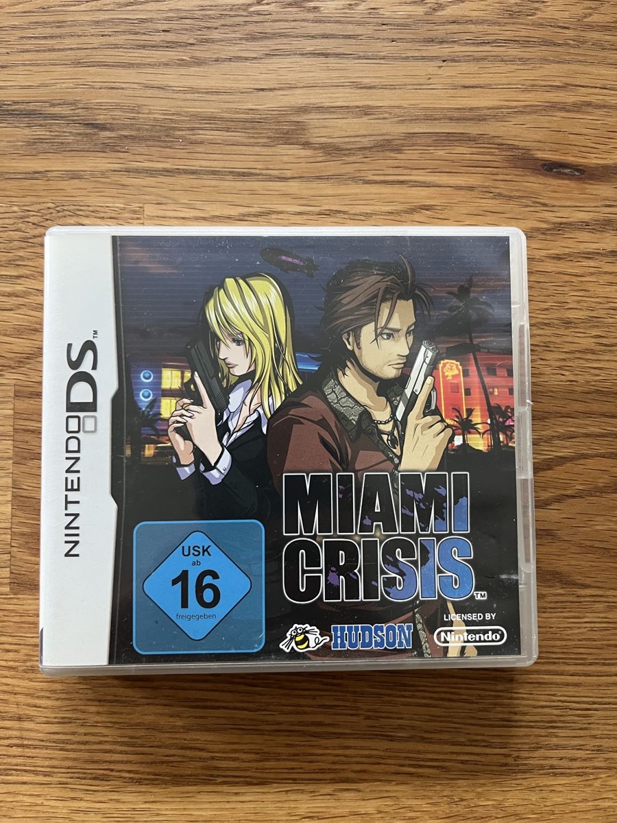 Spiele: Miami Crisis - DS  – Gebraucht aus Baden von tob_t8gw