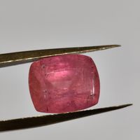natural tourmaline pink color 5.3 ct
