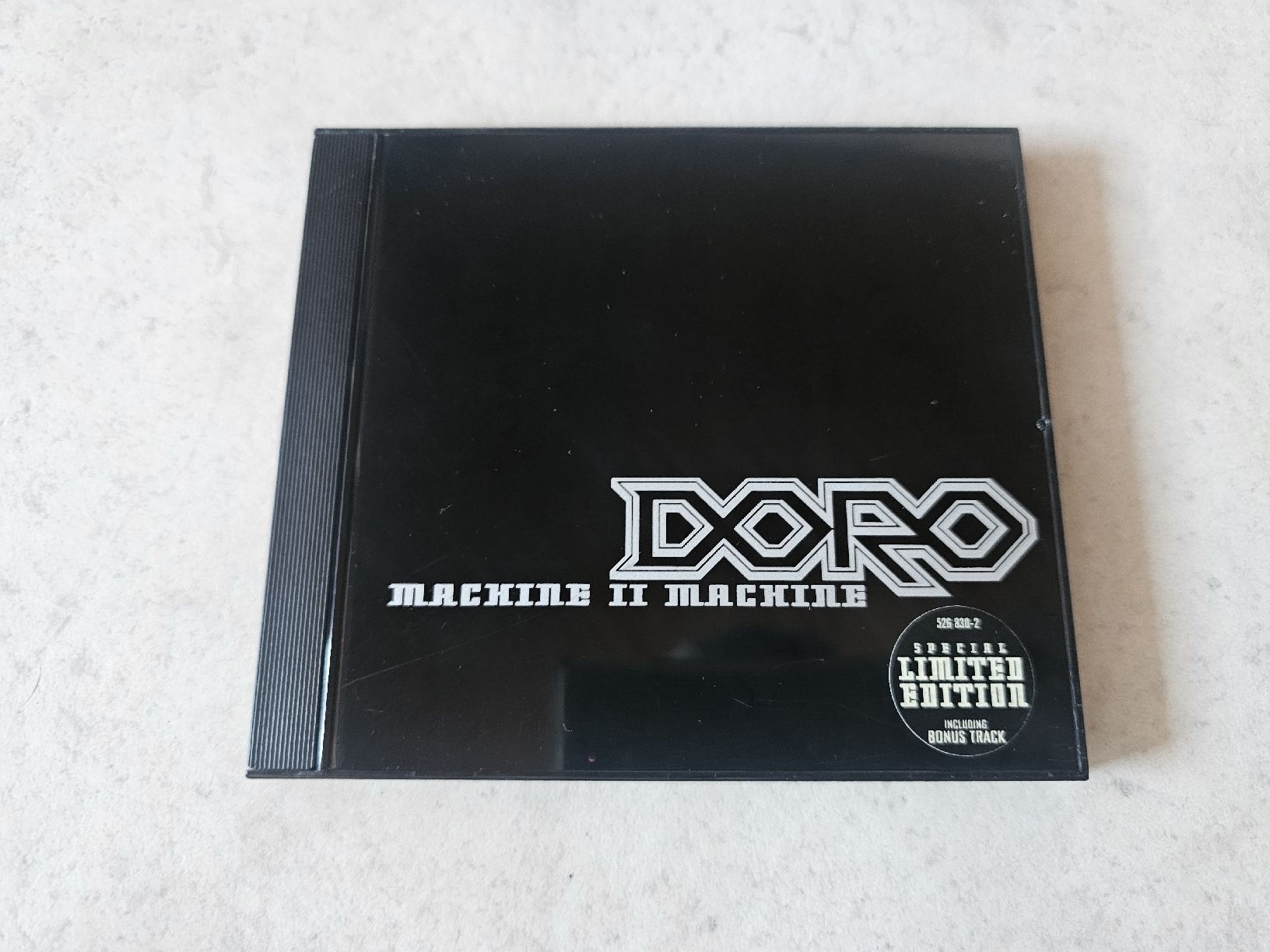 CD: Doro  -  Machine ll Machine / Special Limited Edition – Usato da Schneisingen venduto da backstore24
