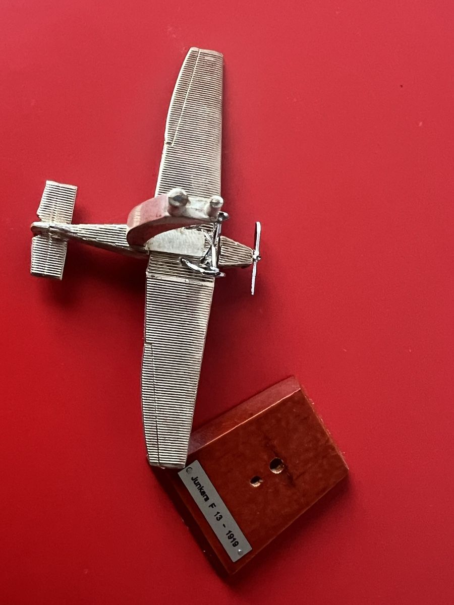 Modellbausätze & Standmodelle: Junkers F13 1919 Modelflugzeug – Gebraucht aus Zürich von jao_2bx7 3