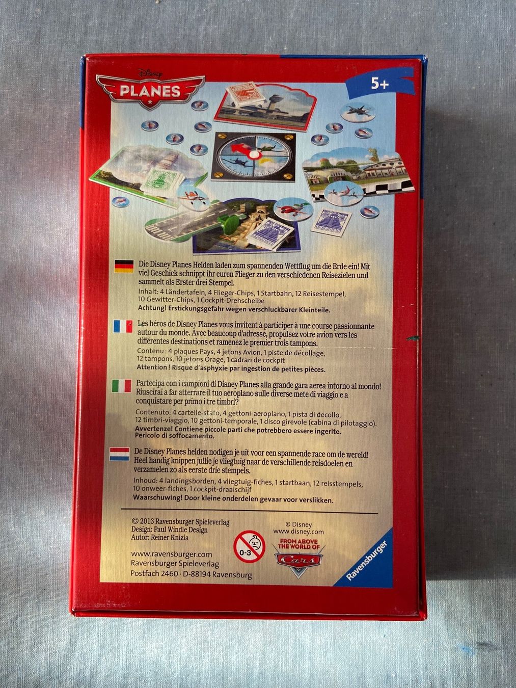 Ravensburger Spiele: Planes Air Champions, Ravensburger – Gebraucht aus Wohlen AG von Michi761 1