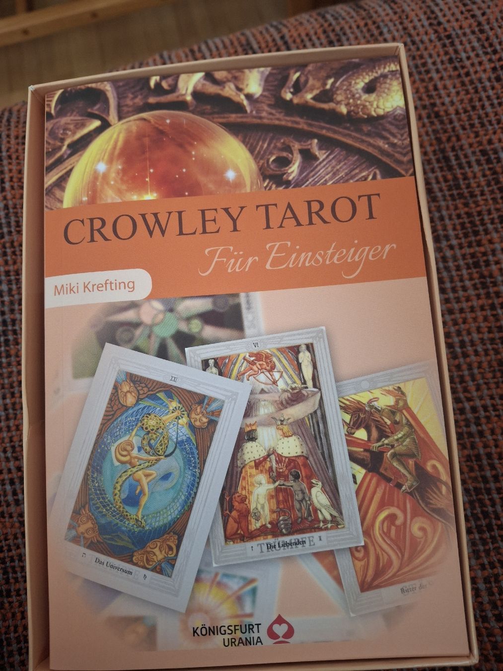 Libri: Aleister Crowley Tarot für einsteiger – Nuovo (secondo la descrizione) da Alpnach Dorf venduto da dek_s78g 2