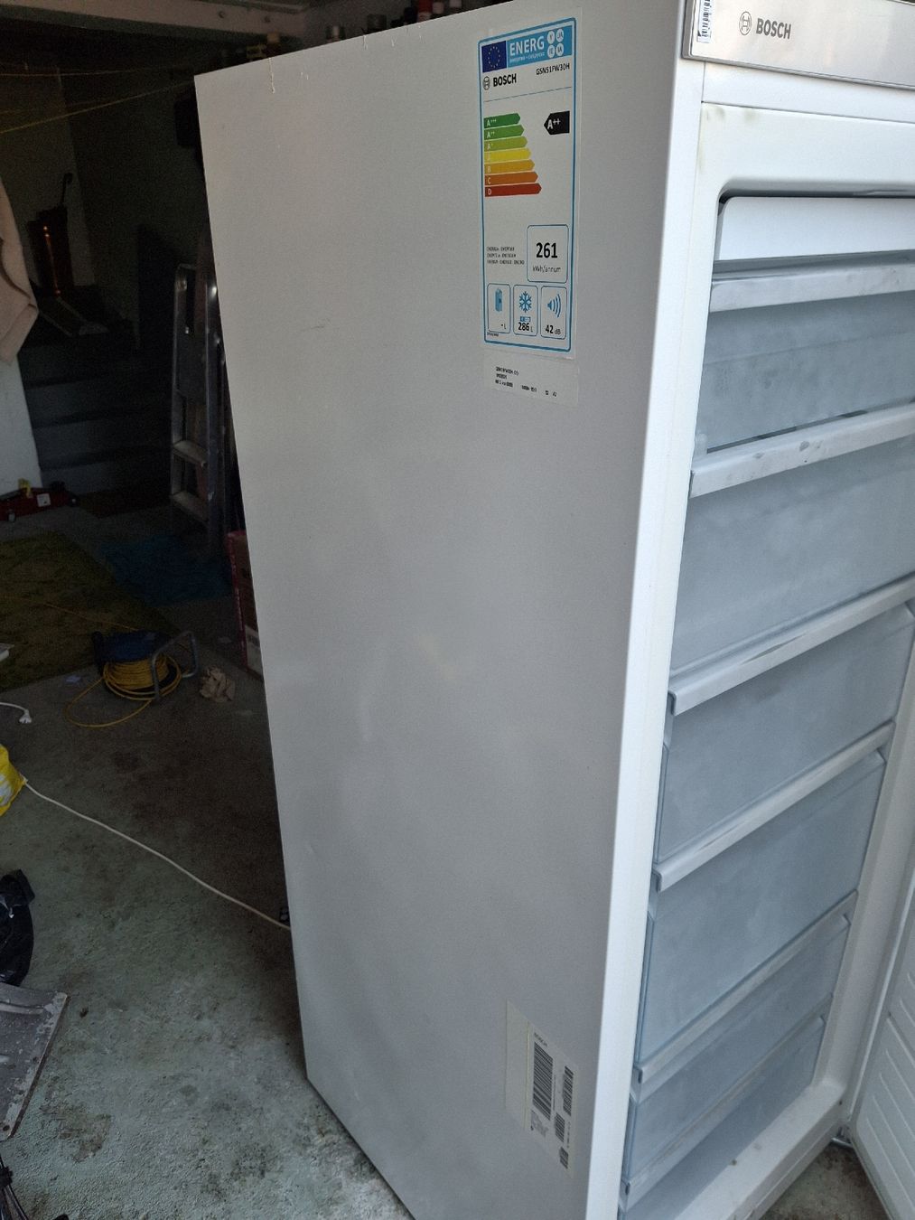 Gefrierschrank: Vendo Congelatore della Bosh A++ – Gebraucht aus Wohlen AG von mir_8bs9 2