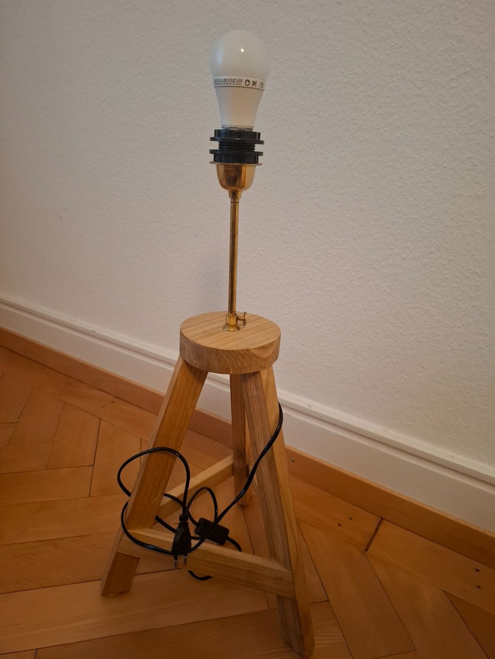 Sonstige Dekorationen & Accessoires: Eichen Lamenständer, Boho – Neu (gemäss Beschreibung) aus Luzern von tutti-i-venti