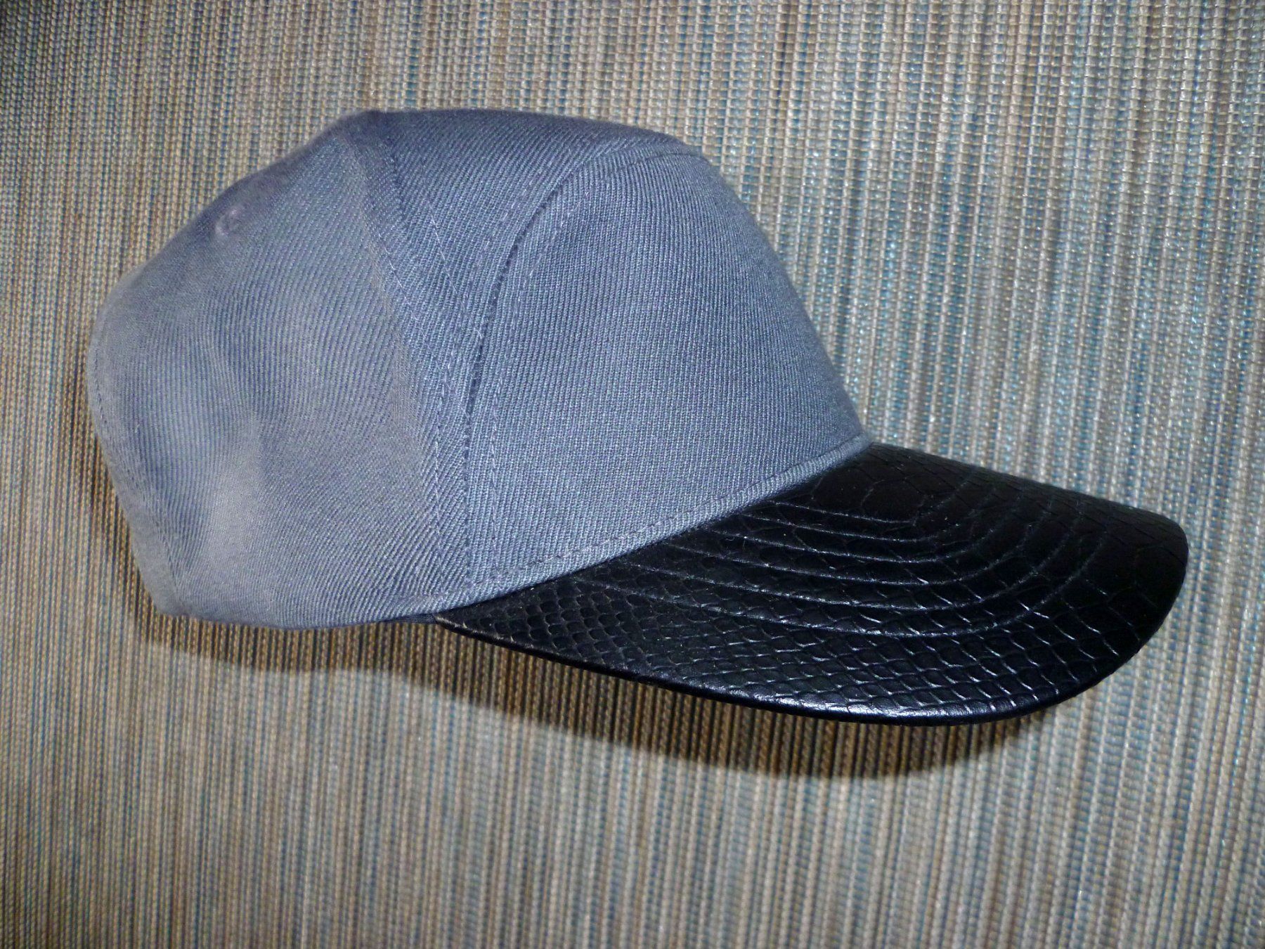Sonstige Kleidung & Accessoires: Baseball - Cap Dunkelgrau l Hut – Neu (gemäss Beschreibung) aus Aarau von Rdodger 3