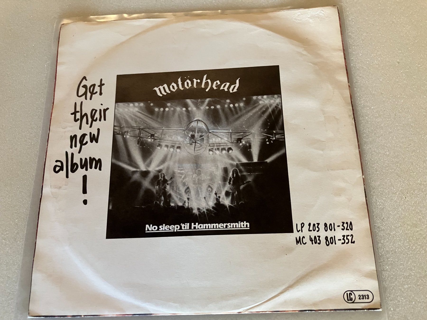 Dischi in vinile: Motörhead – Usato da Aarwangen venduto da Jukebox3 2