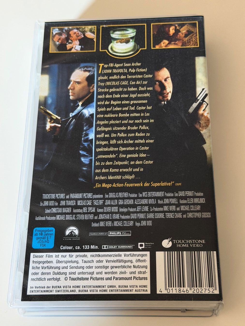 Toutes les VHS: VHS Im Körper Des Feindes Face/Off – D'occasion à Altstätten SG par sheamus 1
