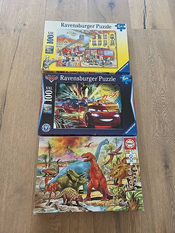Puzzle: Puzzle 100 Teile 6+ – Usato da Richterswil venduto da DRW91