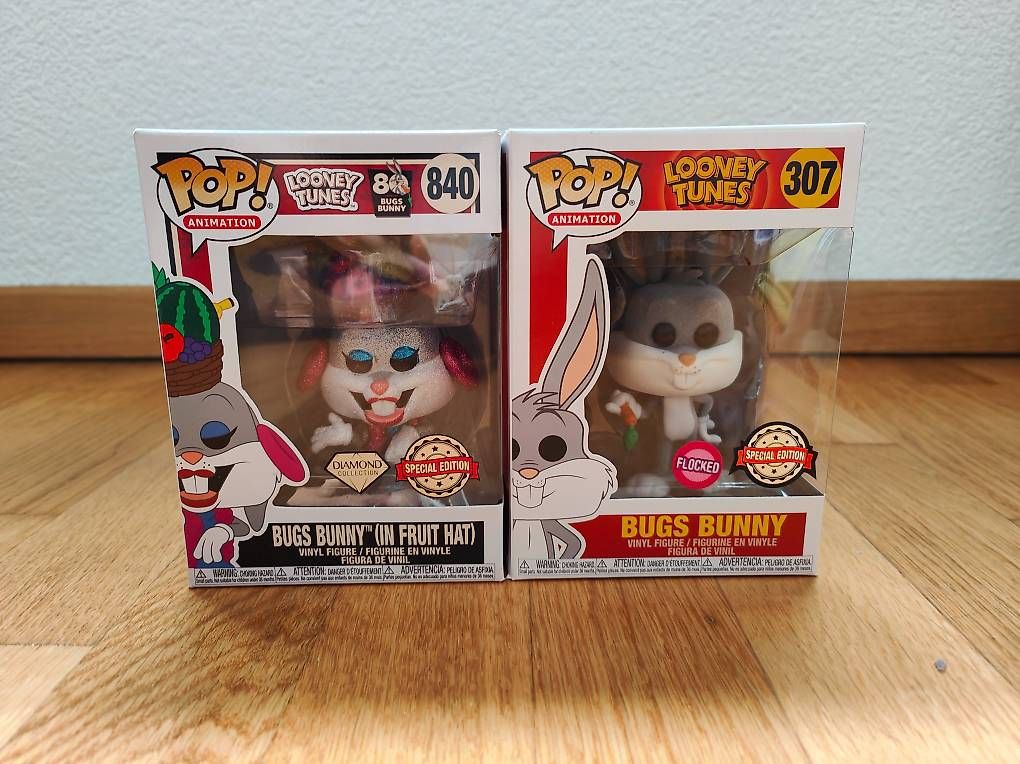 Figuren: Funko POP Looney Tunes – Gebraucht aus Kirchberg BE von naa_lxk5