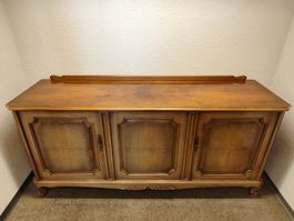 Vintage Sideboard Anrichte Jörns Bern Massiv Holz 200x90x57